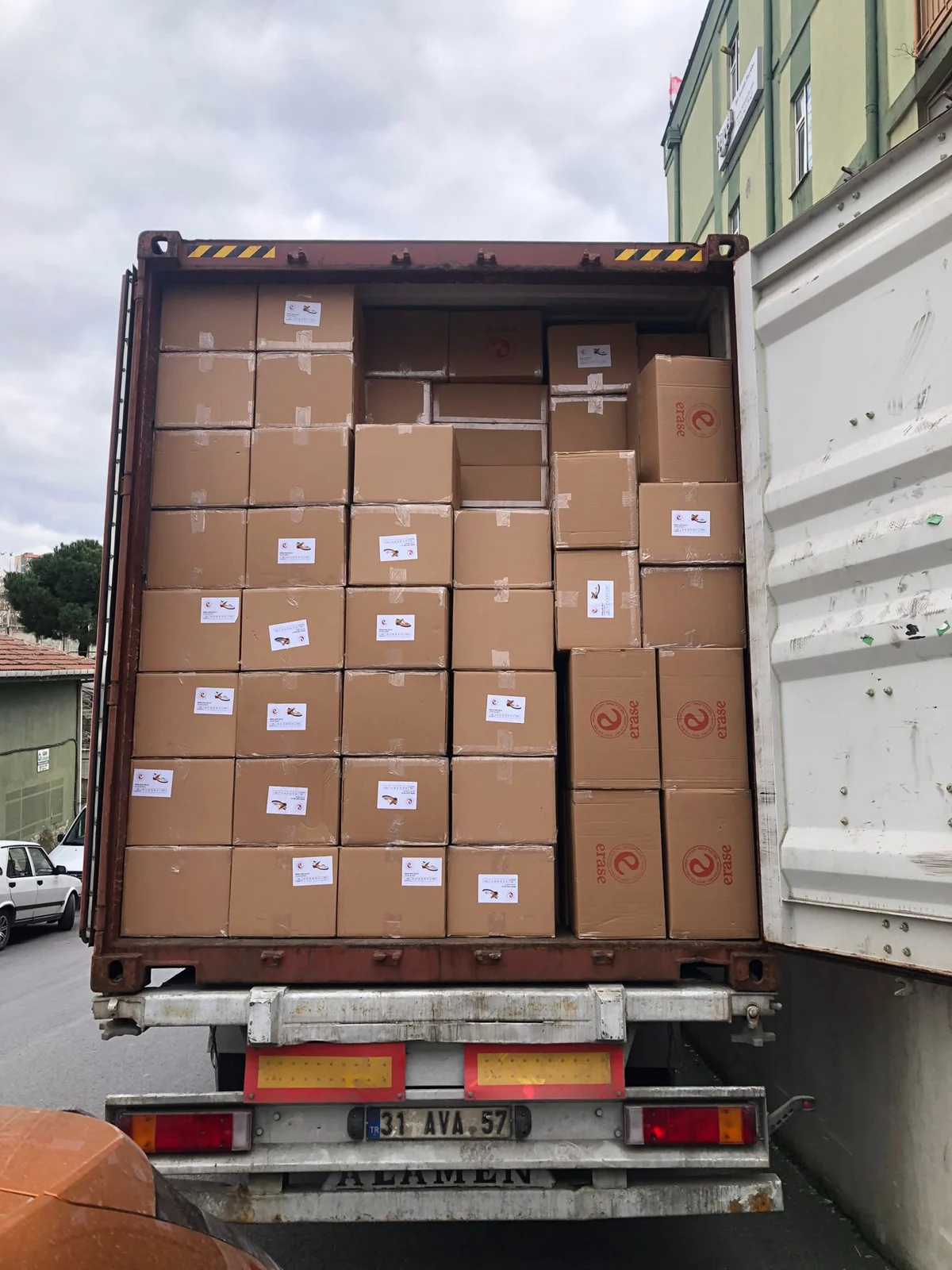 Preparing for dispatch after loading