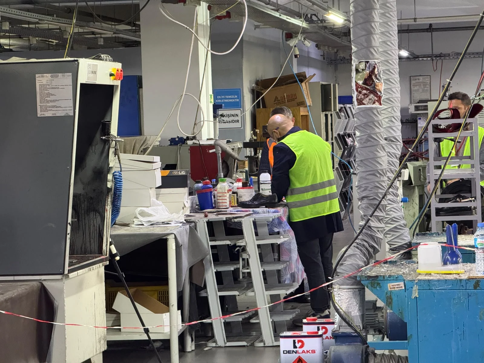A view from the production line