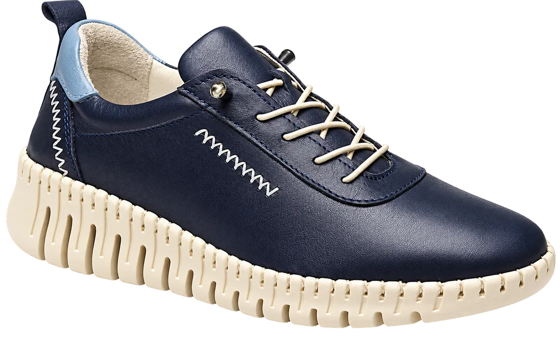 H. NAVY Comfort Sneaker